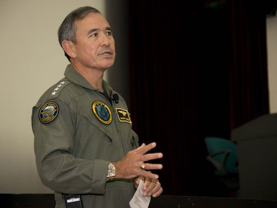 Đô đốc Harry Harris, Tư lệnh Bộ Tư lệnh Thái Bình Dương Hoa Kỳ. Ảnh: MC2 Kegan E. Kay / Navy Times. Đô đốc Harry Harris, Tư lệnh Bộ Tư lệnh Thái Bình Dương Hoa Kỳ. Ảnh: MC2 Kegan E. Kay / Navy Times.
