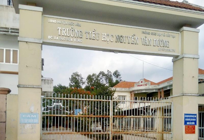 Trường Tiểu học Nguyễn Văn Dương. (Ảnh: Đ.L) Trường Tiểu học Nguyễn Văn Dương. (Ảnh: Đ.L)