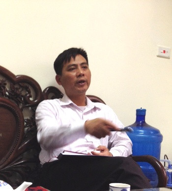 Ông Khánh cho biết, năm 2012, thanh tra xây dựng có đi kiểm tra và phát hiện có vi phạm nhưng việc xử lý như thế nào thì ông không rõ. Ông Khánh cho biết, năm 2012, thanh tra xây dựng có đi kiểm tra và phát hiện có vi phạm nhưng việc xử lý như thế nào thì ông không rõ.