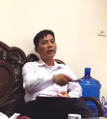 Ông Khánh cho biết, năm 2012, thanh tra xây dựng có đi kiểm tra và phát hiện có vi phạm nhưng việc xử lý như thế nào thì ông không rõ.