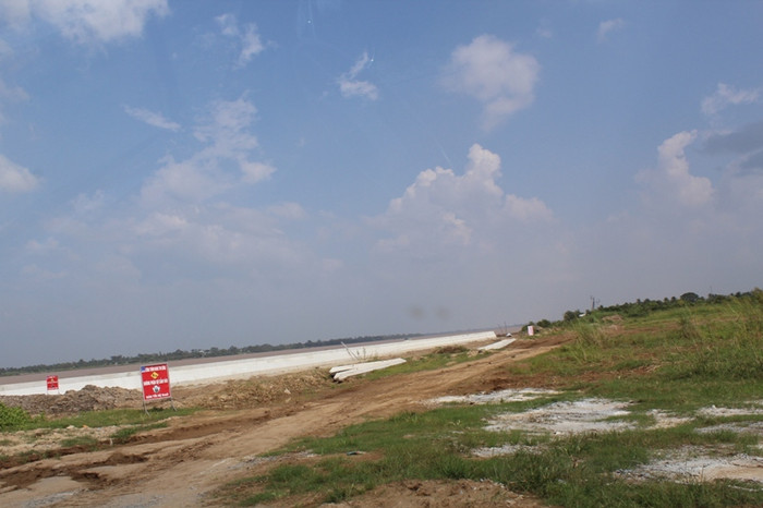 Hình ảnh mới nhất tại Nhà máy nhiệt điện Sông Hậu 1, huyện Châu Thành, tỉnh Tiền Giang.