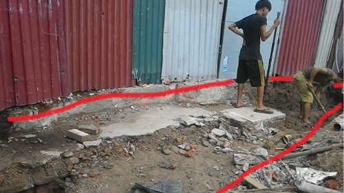 Ki - ốt 9,6m2 đang được gấp rút hoàn thiện. Ảnh : Phan Thiên Ki - ốt 9,6m2 đang được gấp rút hoàn thiện. Ảnh : Phan Thiên