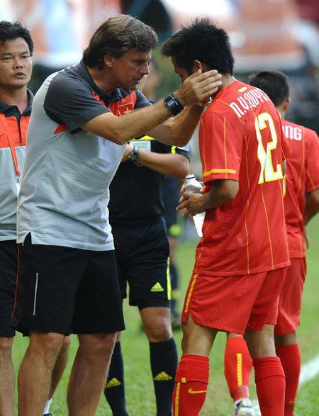 HLV Goetz để lại quá nhiều thất vọng. HLV Goetz để lại quá nhiều thất vọng.