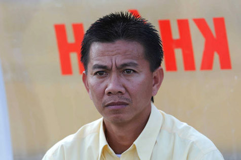 HLV Hoàng Anh Tuấn. HLV Hoàng Anh Tuấn.