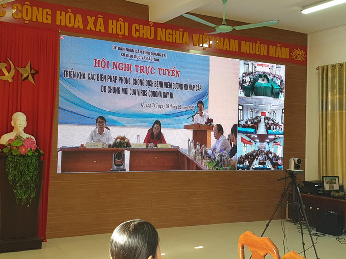 Hội thảo ứng dụng công nghệ thông tin ở Sở Giáo dục và Đào tạo Quảng Trị. Hội thảo ứng dụng công nghệ thông tin ở Sở Giáo dục và Đào tạo Quảng Trị.