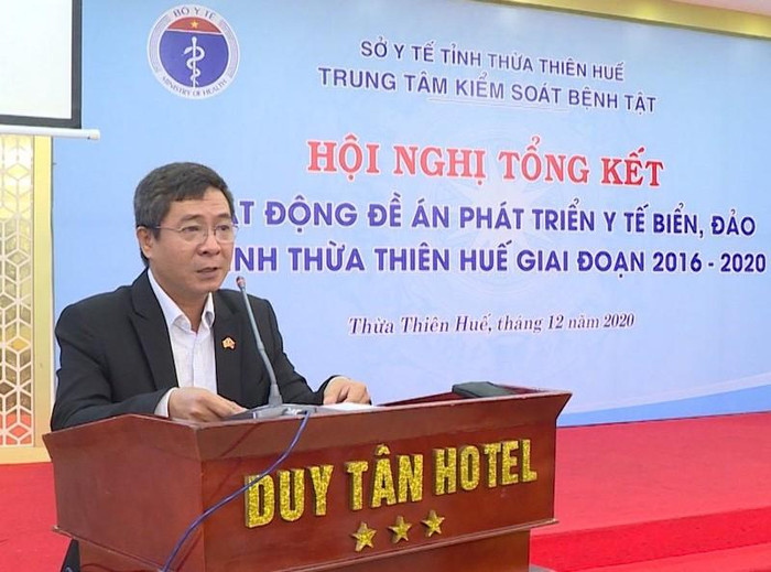 Ông Hoàng Văn Đức (Giám đốc CDC Thừa Thiên Huế). Ảnh: CDC Huế. Ông Hoàng Văn Đức (Giám đốc CDC Thừa Thiên Huế). Ảnh: CDC Huế.