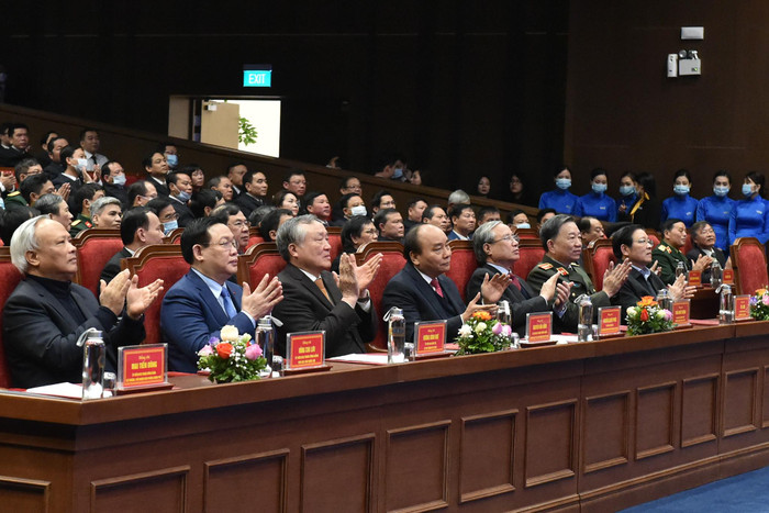 Các đại biểu tham dự hội nghị. Ảnh: VGP Các đại biểu tham dự hội nghị. Ảnh: VGP