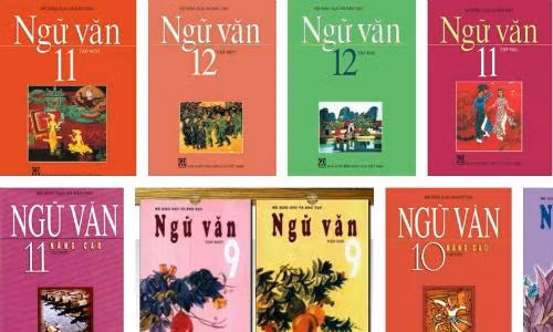 Để thay đổi cách học văn mẫu, cô giáo Nguyễn Thị Hải Yến cho rằng cần có sự thay đổi đồng bộ. Ảnh: VNE