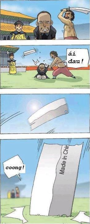 Trung Quốc thời xưa.