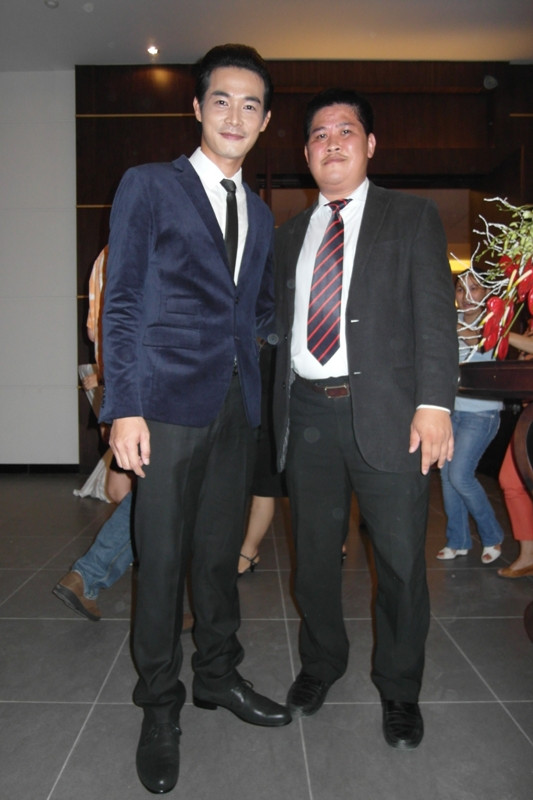 Có cả diễn viên Quách Ngọc Ngoan.