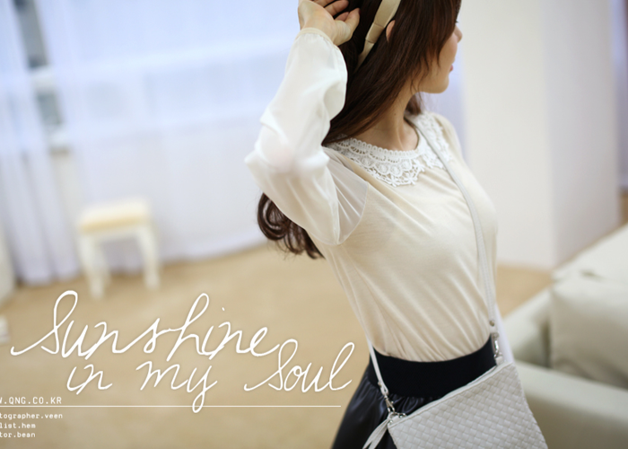 Một chút mơ màng, lãng mạn với len mỏng. Một chút mơ màng, lãng mạn với len mỏng.