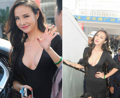 Can Lộ Lộ không chú trọng đến sự nghiệp diễn mà cô chỉ chăm chăm cho hình ảnh bề ngoài của mình sao cho luôn sexy, nóng bỏng. (Theo:vtc). Xem thêm: Sao Hàn xấu/ Sao Hoa ngữ / Sao Việt xấu/ Sao Hollywood xấu