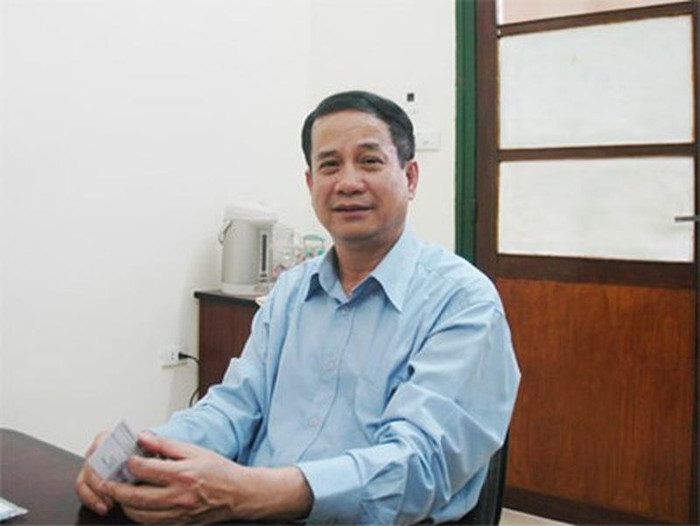 Phó Giáo sư Ngô Trí Long. (Ảnh: NQ) Phó Giáo sư Ngô Trí Long. (Ảnh: NQ)