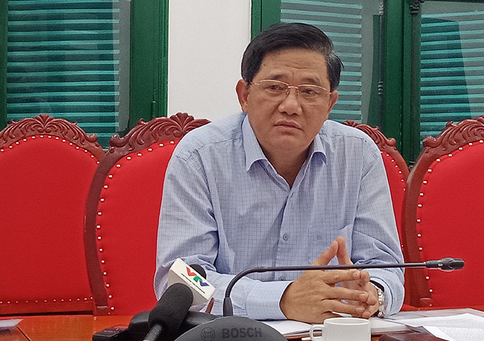 Phó Giám đốc Sở Giáo dục và Đào tạo Hà Nội Phạm Xuân Tiến trong một cuộc gặp báo chí về đề án triển khai chương trình sữa học đường trên địa bàn Thủ đô, ảnh: Báo Kinh tế và Đô thị. Phó Giám đốc Sở Giáo dục và Đào tạo Hà Nội Phạm Xuân Tiến trong một cuộc gặp báo chí về đề án triển khai chương trình sữa học đường trên địa bàn Thủ đô, ảnh: Báo Kinh tế và Đô thị.