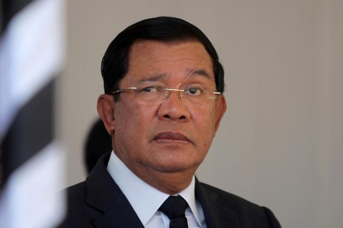 Thủ tướng Campuchia Hun Sen, ảnh: Reuters. Thủ tướng Campuchia Hun Sen, ảnh: Reuters.