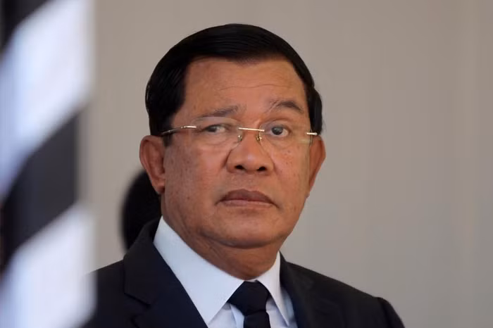 Thủ tướng Campuchia Hun Sen, ảnh: Reuters. Thủ tướng Campuchia Hun Sen, ảnh: Reuters.
