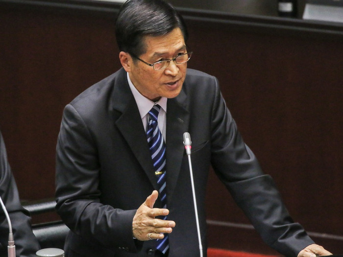 Người đứng đầu lực lượng quân sự Đài Loan Yan De-fa (Nghiêm Đức Phát), ảnh: Đa Chiều.