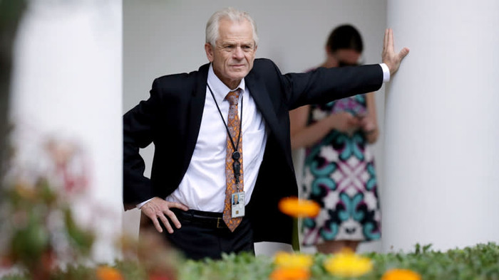 Giáo sư Peter Navarro là cửa ải Trung Quốc khó vượt qua, ảnh: Getty Images. Giáo sư Peter Navarro là cửa ải Trung Quốc khó vượt qua, ảnh: Getty Images.