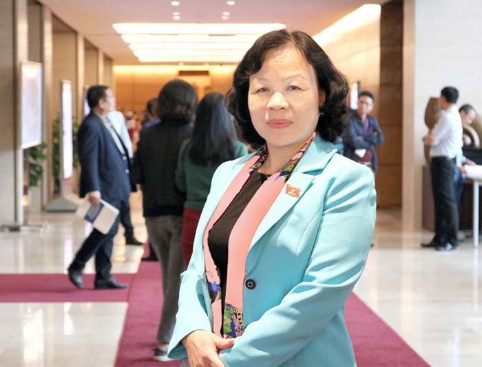 Đại biểu Nguyễn Thị Mai Hoa - Ủy viên thường trực, Ủy ban Văn hóa Giáo dục, Thanh niên, Thiếu niên và Nhi đồng của Quốc hội. Ảnh: Đỗ Thơm Đại biểu Nguyễn Thị Mai Hoa - Ủy viên thường trực, Ủy ban Văn hóa Giáo dục, Thanh niên, Thiếu niên và Nhi đồng của Quốc hội. Ảnh: Đỗ Thơm
