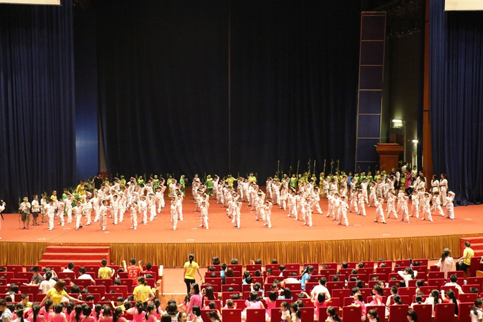 Chương trình kỷ niệm 10 năm thành lập cũng là dịp Ban Mai nói lời cảm ơn tới các cấp lãnh đạo Trung ương và địa phương. (Ảnh: Hệ thống Bai Mai cung cấp) Chương trình kỷ niệm 10 năm thành lập cũng là dịp Ban Mai nói lời cảm ơn tới các cấp lãnh đạo Trung ương và địa phương. (Ảnh: Hệ thống Bai Mai cung cấp)