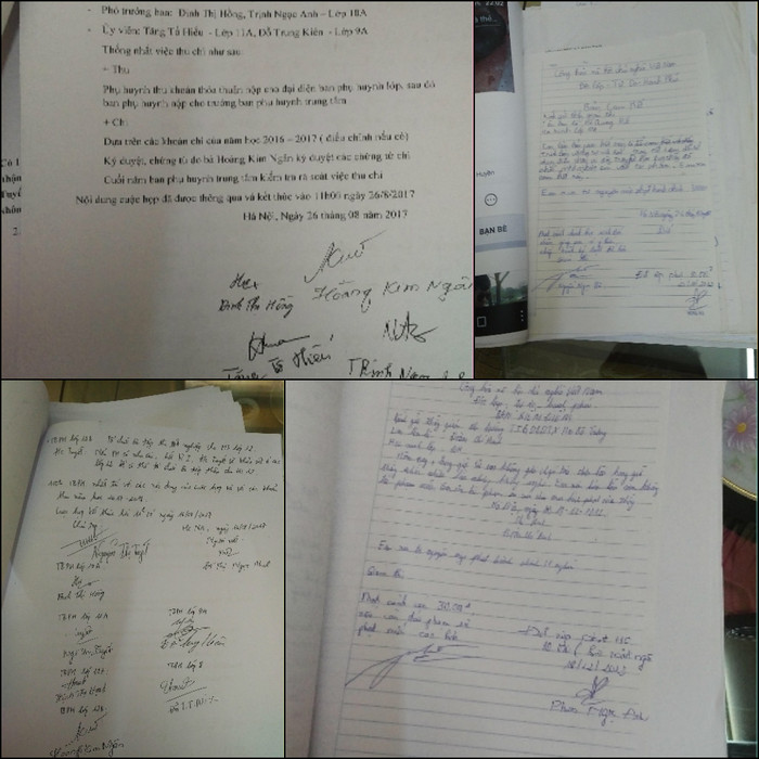 Đủ các loại hình thức phạt mà Trung tâm giáo dục thường xuyên quận Hai Bà Trưng đưa ra áp dụng để giáo dục học sinh (Ảnh: LC) Đủ các loại hình thức phạt mà Trung tâm giáo dục thường xuyên quận Hai Bà Trưng đưa ra áp dụng để giáo dục học sinh (Ảnh: LC)