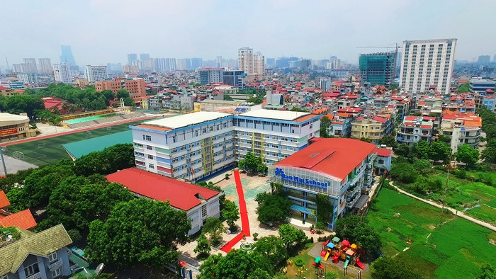 Hệ thống giáo dục Ban Mai nhìn từ trên cao. (Ảnh: Hệ thống Ban Mai cung cấp) Hệ thống giáo dục Ban Mai nhìn từ trên cao. (Ảnh: Hệ thống Ban Mai cung cấp)