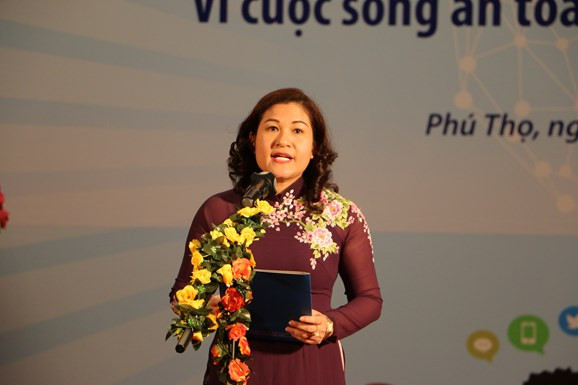 Thứ trưởng Nguyễn Thị Hà phát biểu tại buổi Lễ phát động (Ảnh: molisa.gov.vn) Thứ trưởng Nguyễn Thị Hà phát biểu tại buổi Lễ phát động (Ảnh: molisa.gov.vn)