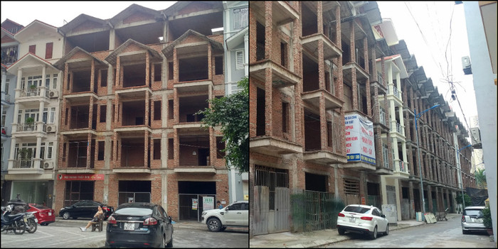 Các khu thấp tầng liền kề còn bỏ hoang, khiến khu CT6 không khác gì ổ chuột (Ảnh: LC) Các khu thấp tầng liền kề còn bỏ hoang, khiến khu CT6 không khác gì ổ chuột (Ảnh: LC)