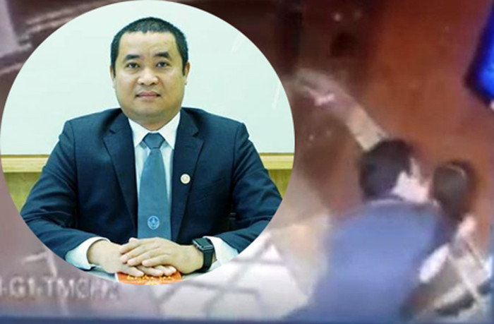 Luật sư Nguyễn Văn Kiệm (ảnh nhỏ) và hình ảnh cháu bé bị gã đàn ông xâm hại trong thang máy ở Thành phố Hồ Chí Minh. (Ảnh: H.L) Luật sư Nguyễn Văn Kiệm (ảnh nhỏ) và hình ảnh cháu bé bị gã đàn ông xâm hại trong thang máy ở Thành phố Hồ Chí Minh. (Ảnh: H.L)