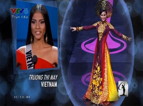 Tại đêm chung kết của cuộc thi Hoa Hậu Hoàn Vũ 2013 diễn ra vào tối 9/11 theo giờ Nga dù không lọt vào Top 16 người đẹp nhất cuộc thi, nhưng có thể thấy nụ cười thân thiện lúc nào cũng thường trực trên môi cô Tại đêm chung kết của cuộc thi Hoa Hậu Hoàn Vũ 2013 diễn ra vào tối 9/11 theo giờ Nga dù không lọt vào Top 16 người đẹp nhất cuộc thi, nhưng có thể thấy nụ cười thân thiện lúc nào cũng thường trực trên môi cô