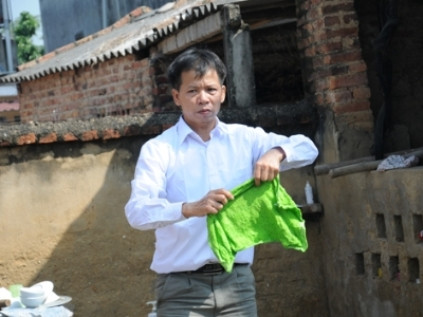 ĐB Đỗ Văn Đương khẳng định, Ủy ban tư pháp của Quốc hội sẽ vào cuộc giám sát vụ án oan của ông Nguyễn Thanh Chấn. Ảnh: Tiền Phong ĐB Đỗ Văn Đương khẳng định, Ủy ban tư pháp của Quốc hội sẽ vào cuộc giám sát vụ án oan của ông Nguyễn Thanh Chấn. Ảnh: Tiền Phong