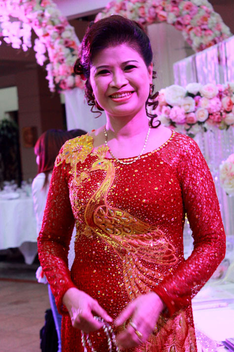Mẹ cô dâu Thủy Anh Mẹ cô dâu Thủy Anh
