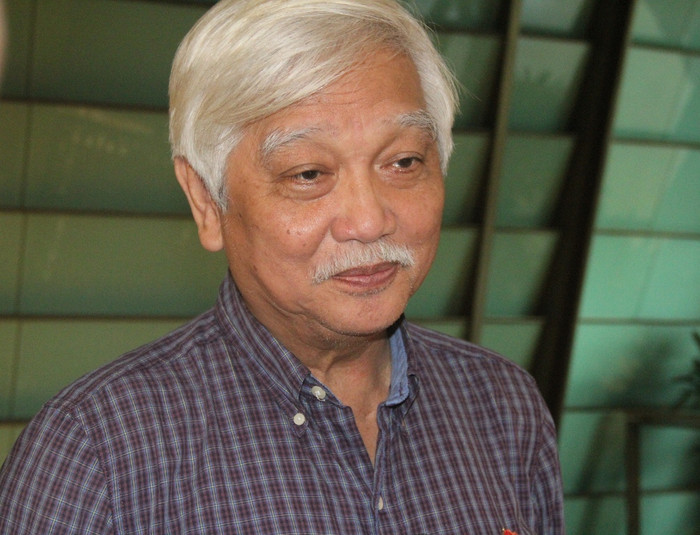 Đại biểu Dương Trung Quốc. Ảnh: Đ.T