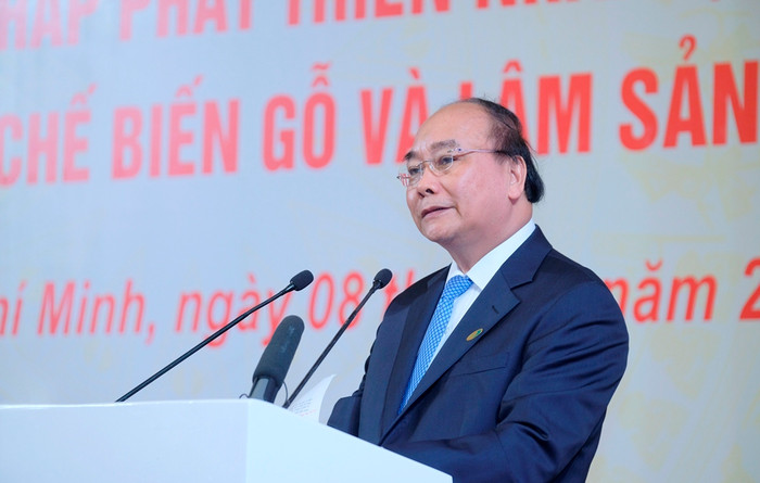 Thủ tướng Nguyễn Xuân Phúc phát biểu. (Ảnh: VGP) Thủ tướng Nguyễn Xuân Phúc phát biểu. (Ảnh: VGP)