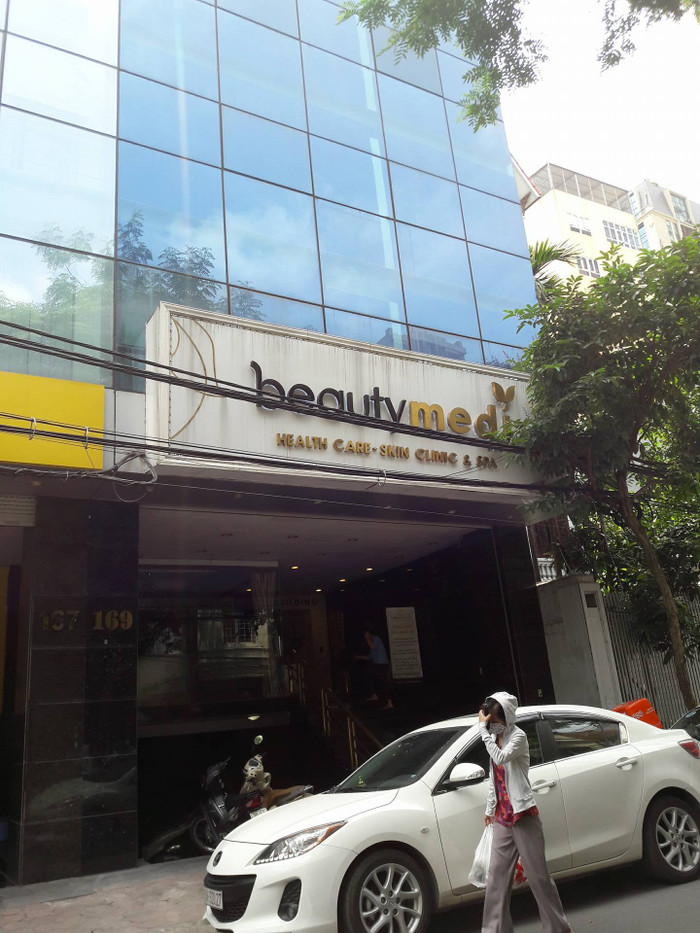 Trụ sở của thẩm mỹ viện Thanh Hằng beauty medi tại 169 Bùi Thị Xuân, Hà Nội. Trụ sở của thẩm mỹ viện Thanh Hằng beauty medi tại 169 Bùi Thị Xuân, Hà Nội.