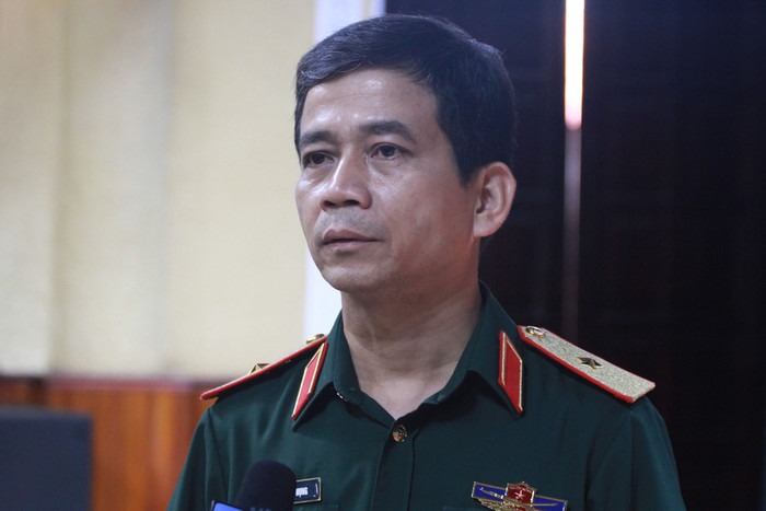 Thiếu tướng Hoàng Kim Phụng - Cục trưởng Cục Gìn giữ Hòa Bình. Ảnh: T.V