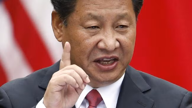 Chủ tịch Trung Quốc Tập Cận Bình, ảnh: AP/Evan Vucci.