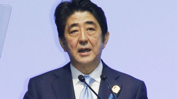 Thủ tướng Nhật Bản Shinzo Abe, ảnh: Kyodo / SCMP. Thủ tướng Nhật Bản Shinzo Abe, ảnh: Kyodo / SCMP.