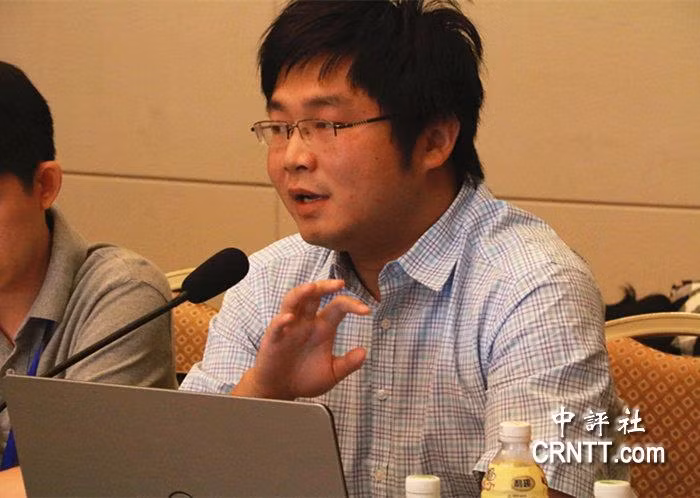 Học giả Trung Quốc Tiêu Hà, ảnh: hk.crntt.com.