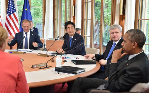 Ảnh hưởng của Trung Quốc khiến lãnh đạo G-7 sẽ có hành động. Ảnh: CCTNE. Ảnh hưởng của Trung Quốc khiến lãnh đạo G-7 sẽ có hành động. Ảnh: CCTNE.