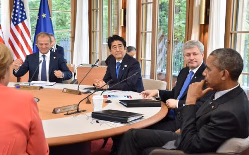 Ảnh hưởng của Trung Quốc khiến lãnh đạo G-7 sẽ có hành động. Ảnh: CCTNE.