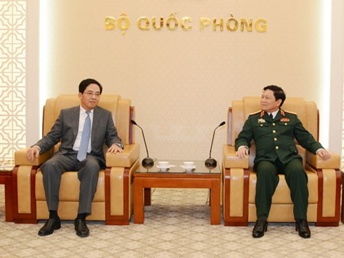 Củng cố, tăng cường quan hệ Đối tác toàn diện Việt Nam - Hoa Kỳ ảnh 2 Củng cố, tăng cường quan hệ Đối tác toàn diện Việt Nam - Hoa Kỳ ảnh 2