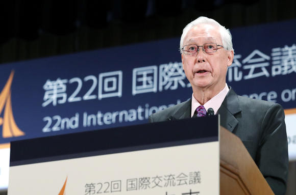 Cựu Thủ tướng Singapore Goh Chok Tong, ảnh: Nikkei Asian Review. Cựu Thủ tướng Singapore Goh Chok Tong, ảnh: Nikkei Asian Review.