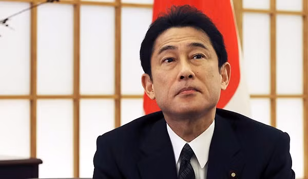 Ngoại trưởng Nhật Bản Fumio Kishida, ảnh: Kyodo.