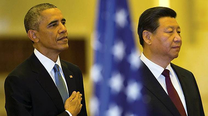 Tổng thống Mỹ Barack Obama và Chủ tịch Trung Quốc Tập Cận Bình, ảnh: indianexpress.com, Tổng thống Mỹ Barack Obama và Chủ tịch Trung Quốc Tập Cận Bình, ảnh: indianexpress.com,
