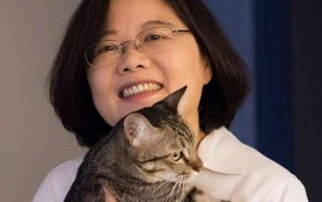 Tiến sĩ Thái Anh Văn, ảnh: SCMP. Tiến sĩ Thái Anh Văn, ảnh: SCMP.