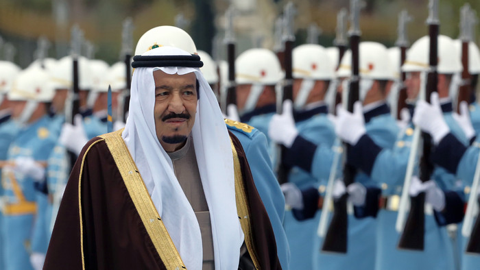 Quốc vương Salman của Ả-rập Saudi dọa sẽ trả đũa nếu dự luật cho công dân Mỹ khởi kiện Riyadh trở thành luật. Ảnh: investors.com. Quốc vương Salman của Ả-rập Saudi dọa sẽ trả đũa nếu dự luật cho công dân Mỹ khởi kiện Riyadh trở thành luật. Ảnh: investors.com.