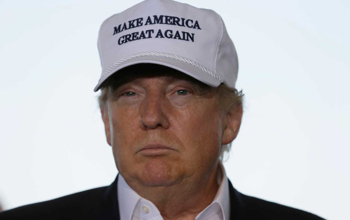 Tỷ phú Donald Trump, ảnh: AP. Tỷ phú Donald Trump, ảnh: AP.