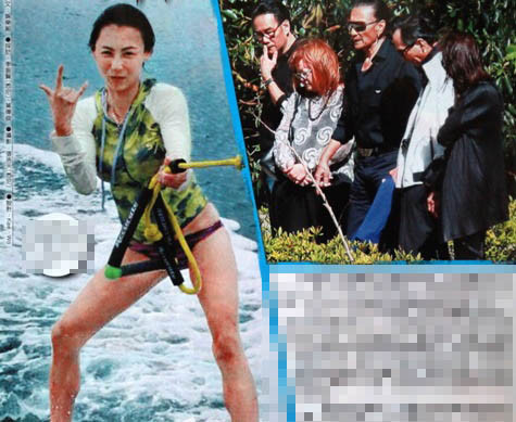 Cô vẫn thản nhiên đi chơi trong lúc gia đình chồng cũ đang có tang khiến dư luận chú ý Cô vẫn thản nhiên đi chơi trong lúc gia đình chồng cũ đang có tang khiến dư luận chú ý