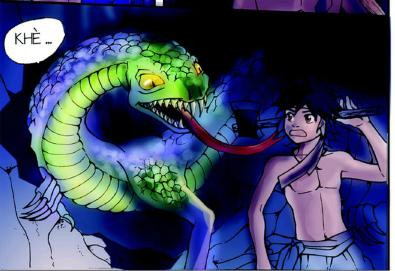 Thạch Sanh đối đầu với chằn tinh. >>Truyện "Cây tre trăm đốt": Con gái Phú ông "mua chồng" ngoài chợ >>Vợ Mai An Tiêm dùng nhan sắc bẫy cá về thịt >>Bản hiếu học ở cuối trời Tây Bắc >>Những hình ảnh ấn tượng về trẻ em ở Trường Sa >>Những trò chơi thuở ấu thơ của học trò